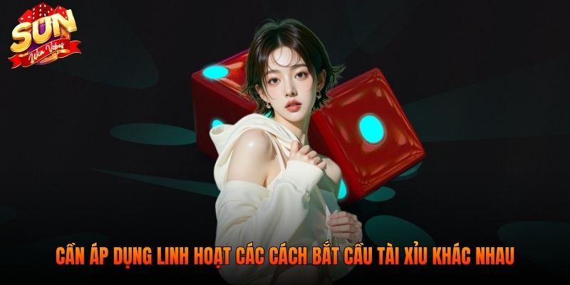 Cần áp dụng linh hoạt các cách bắt cầu tài xỉu khác nhau